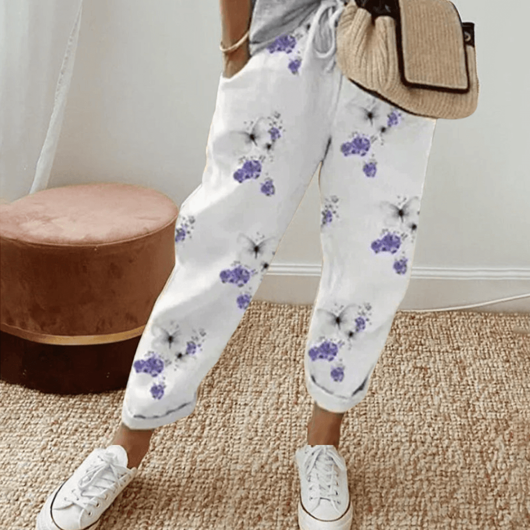 Seraphine - Elegant Cotton Pants