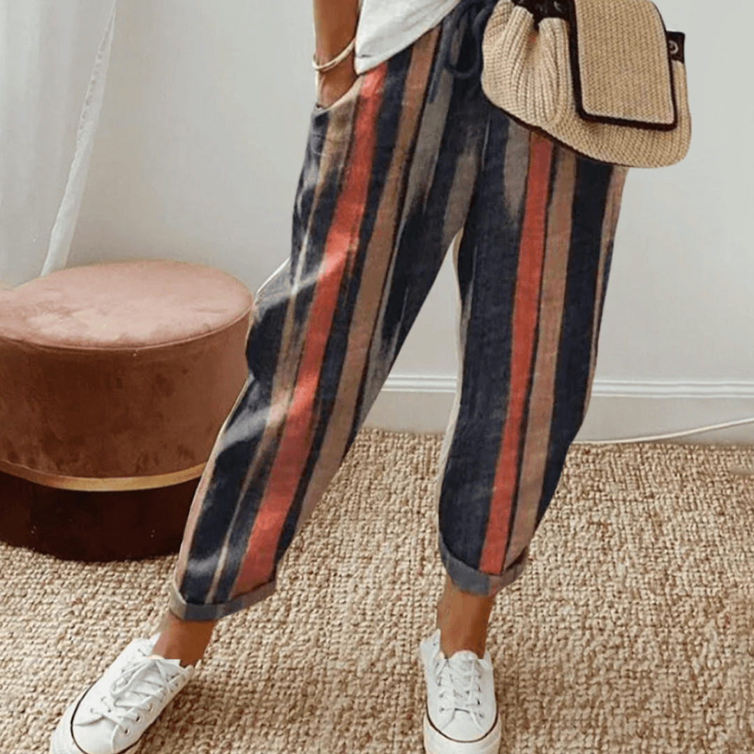 Seraphine - Elegant Cotton Pants