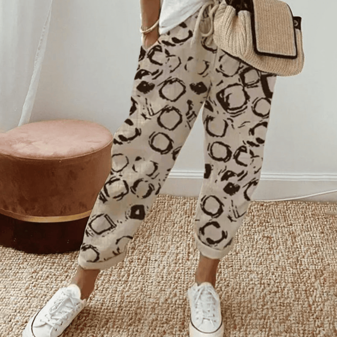 Seraphine - Elegant Cotton Pants