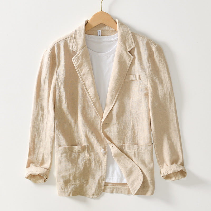 Chris™ | Linen Jacket