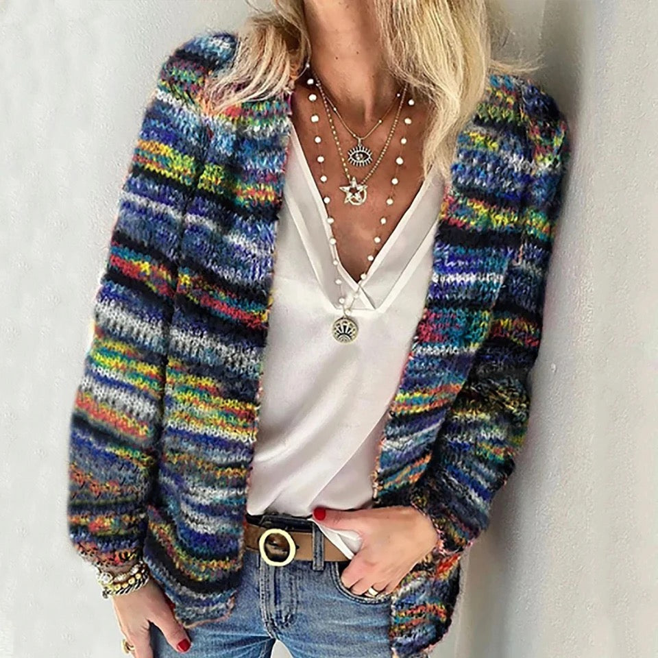 Becky™ | Colorful Cardigan