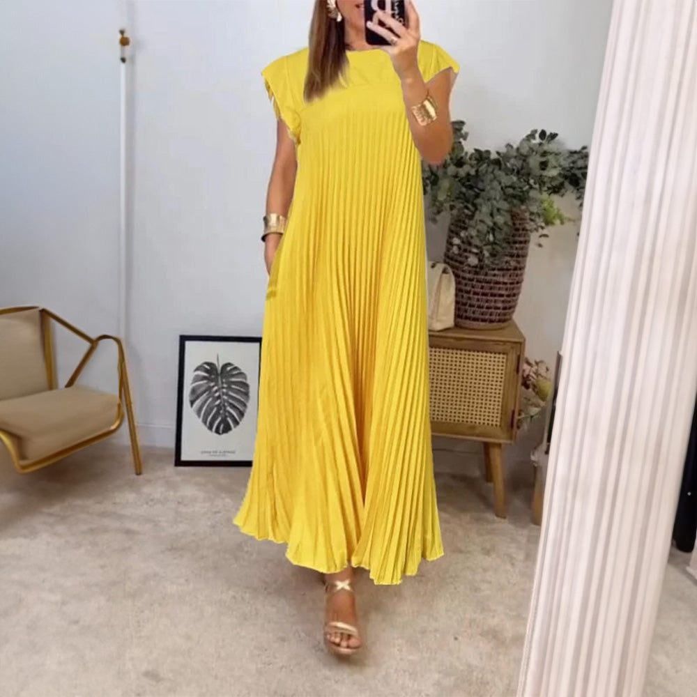 Sienna | Pleated Dress