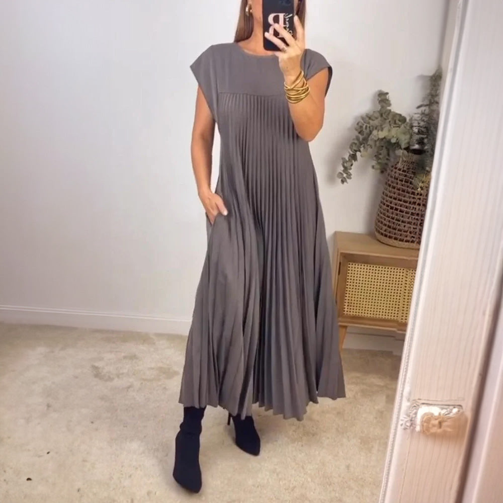 Sienna | Pleated Dress