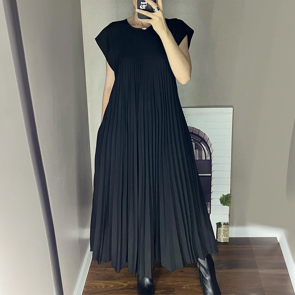 Sienna | Pleated Dress