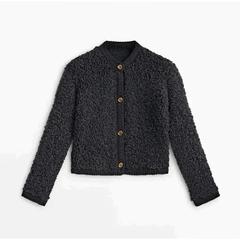 Barb™ | Teddy Cardigan