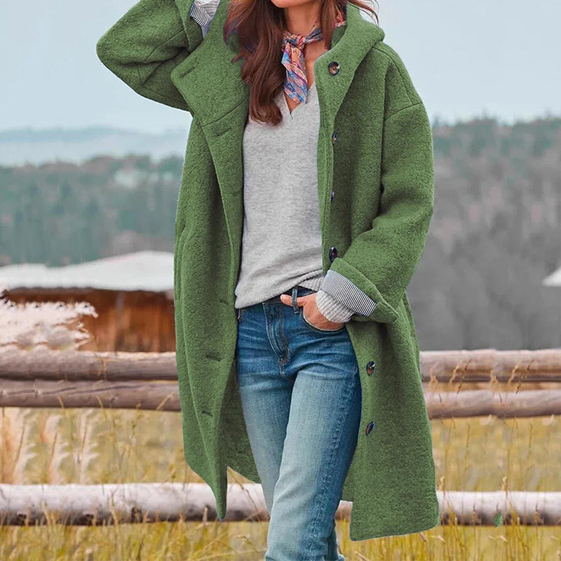 Susan | Luxe Warm Wool Coat