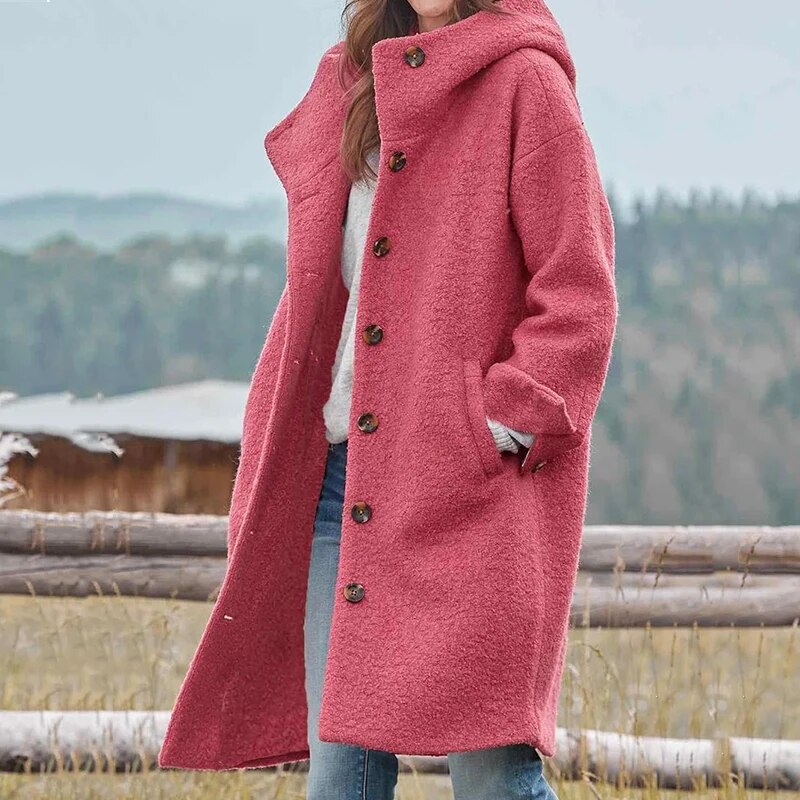 Susan | Luxe Warm Wool Coat