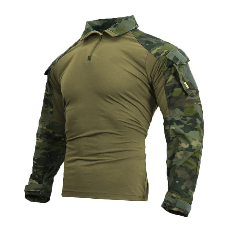 Brett™ | Military Uniform Shirt