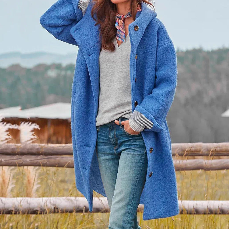 Susan | Luxe Warm Wool Coat