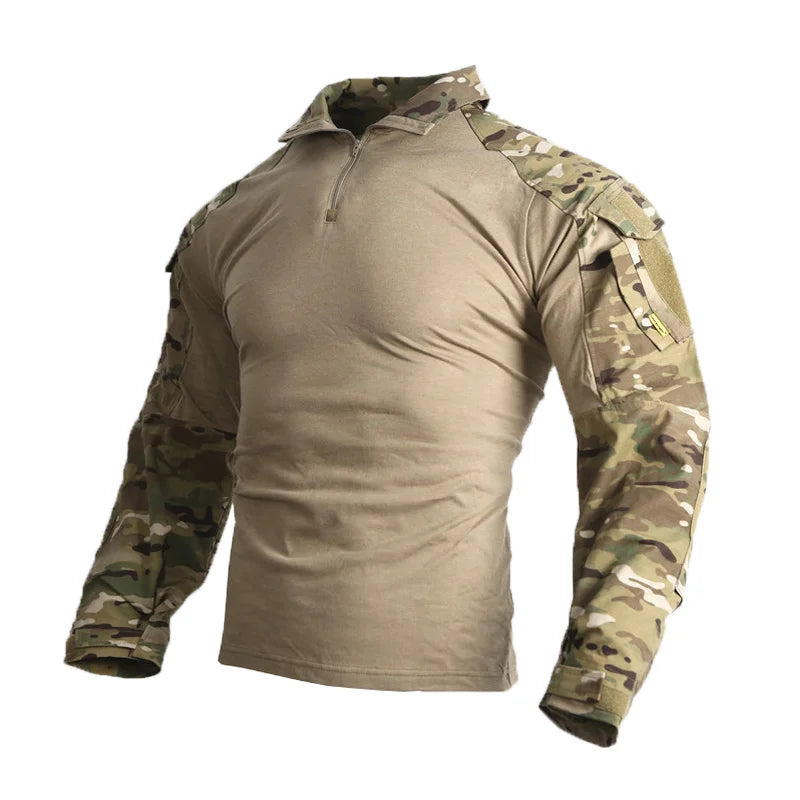 Brett™ | Military Uniform Shirt