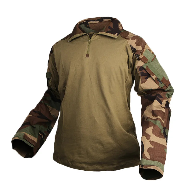 Brett™ | Military Uniform Shirt