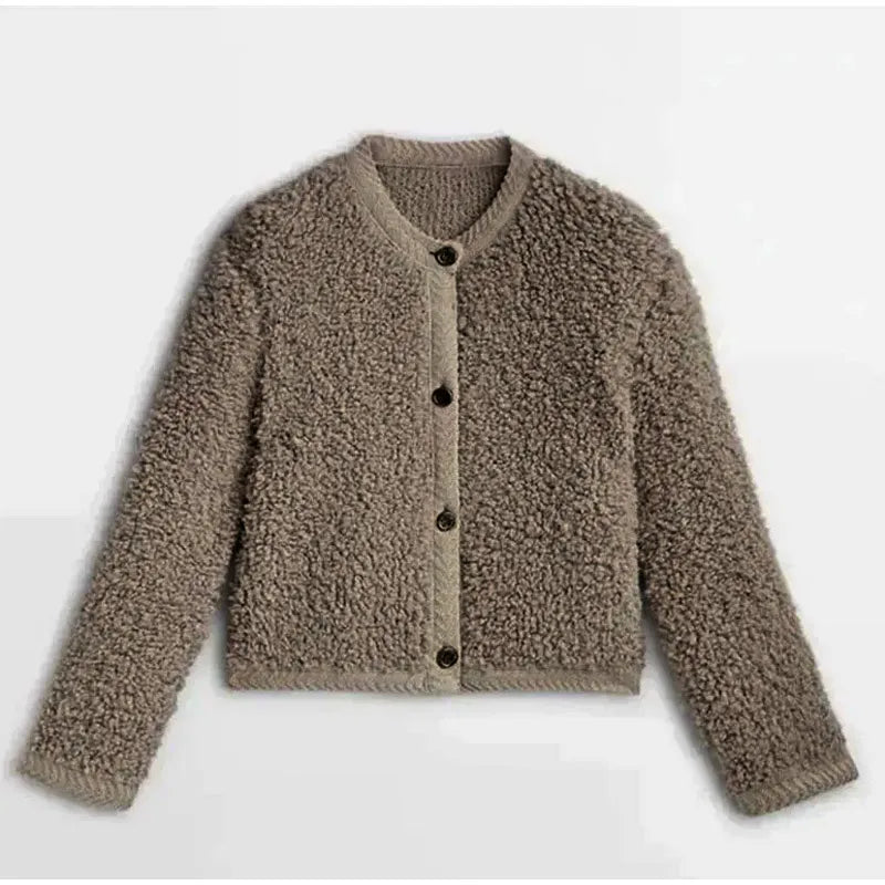 Barb™ | Teddy Cardigan