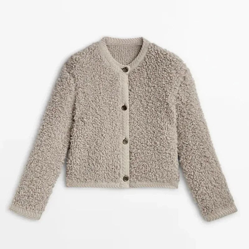 Barb™ | Teddy Cardigan