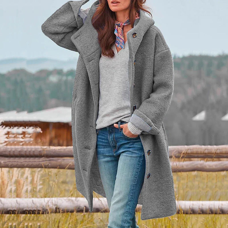 Susan | Luxe Warm Wool Coat