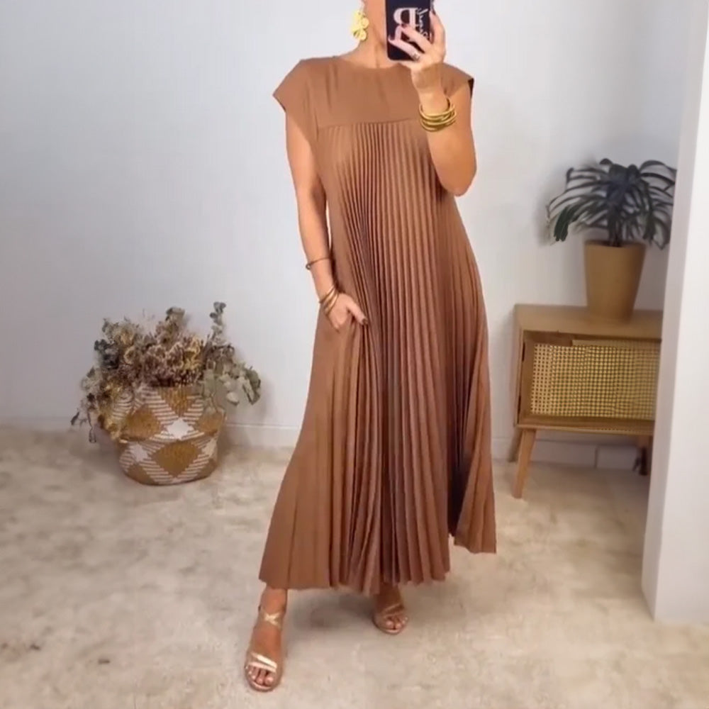 Sienna | Pleated Dress