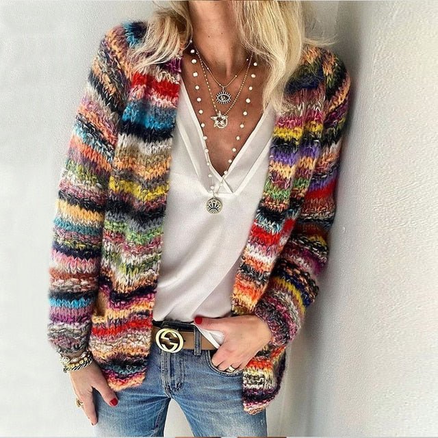 Becky™ | Colorful Cardigan