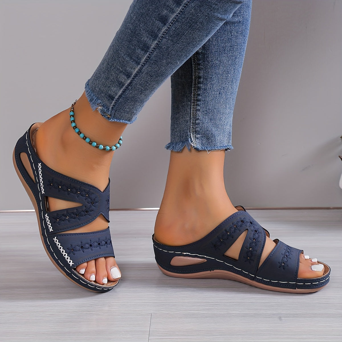 Sylvia™ | Orthopedic & Non-Slip Sandals